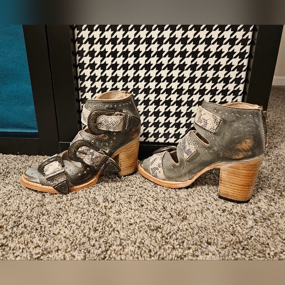 Freebird by Steven - Violet in Stone Multi Size 5 - Picture 3 of 6